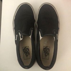 black vans